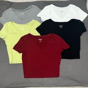 Wild fable crop tops